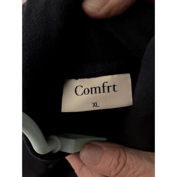 COMFRT Tranquil Hoodie in Navy Blue - Size Extra Large NEW with bag and cards! - Picture 7 of 10